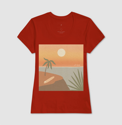 Camiseta Let's Woods Sunset - loja online