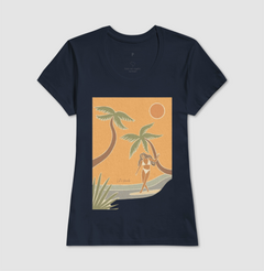 Camiseta Let's Woods Surf Girl - Let's Woods