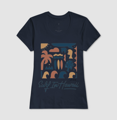 Camiseta Let's Woods Hawai - Let's Woods