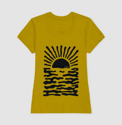 Imagem do Camiseta Let's Woods Sunset Black