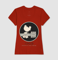 Camiseta Let's Woods Woodstock na internet