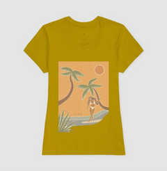 Camiseta Let's Woods Surf Girl na internet