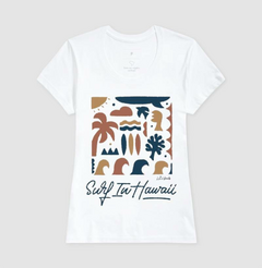 Camiseta Let's Woods Hawai