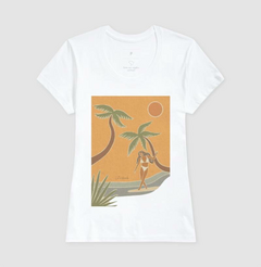 Camiseta Let's Woods Surf Girl