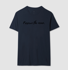 Camiseta Let's Woods Preserve the ocean - comprar online