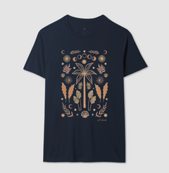 Camiseta Let's Woods Flores e Mares - Let's Woods