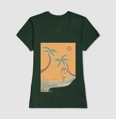 Camiseta Let's Woods Surf Girl - comprar online