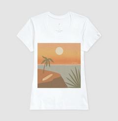 Camiseta Let's Woods Sunset