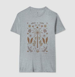 Camiseta Let's Woods Flores e Mares - loja online