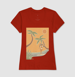 Camiseta Let's Woods Surf Girl na internet