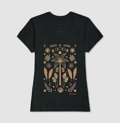 Camiseta Let's Woods Flores e Mares - comprar online