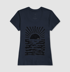 Camiseta Let's Woods Sunset Black - comprar online