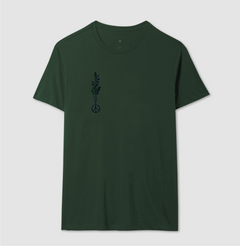 Camiseta Let's Woods Paz Green na internet