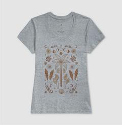 Camiseta Let's Woods Flores e Mares - loja online