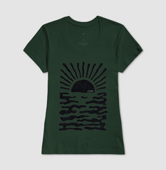 Camiseta Let's Woods Sunset Black