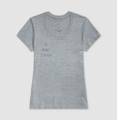 Camiseta Let's Woods O mar cura - comprar online