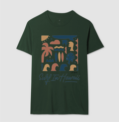 Camiseta Let's Woods Hawai - comprar online