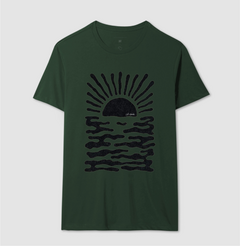 Camiseta Let's Woods Sunset Black - comprar online