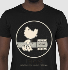 Camiseta Let's Woods Woodstock