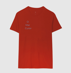 Camiseta Let's Woods O mar cura na internet