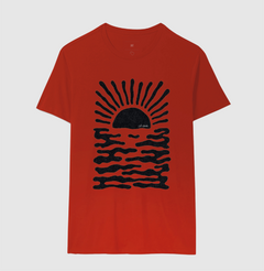 Imagem do Camiseta Let's Woods Sunset Black