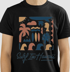 Camiseta Let's Woods Hawai