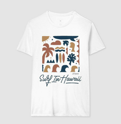 Camiseta Let's Woods Hawai