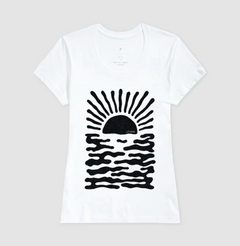 Camiseta Let's Woods Sunset Black - Let's Woods