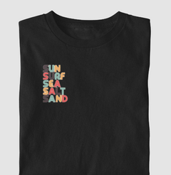 Camiseta Let's Woods Beach Life.