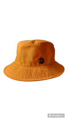 Bucket Hat Laranja