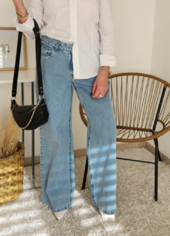 Jeans Wide Leg Ada - Isabella Moda Urbana