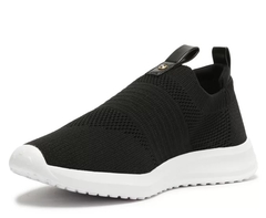 Imagem do Slip On Preto Knit Liso