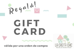 Banner de la categoría Gift Card