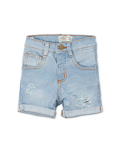 Short ENZO Celeste - comprar online