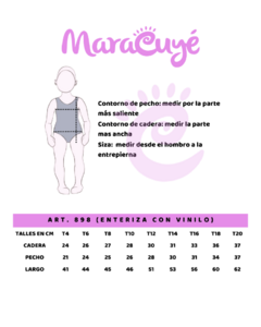 ENTERIZA MARACUYE '24 - comprar online