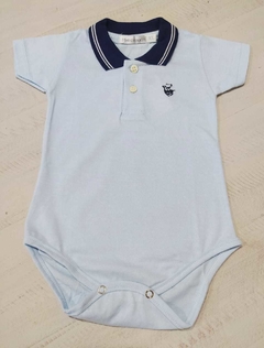 Body POLO celeste - comprar online