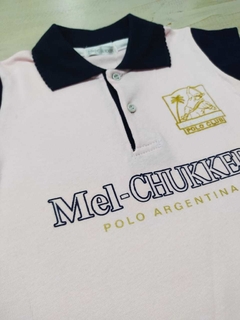 Remera POLO Ribb Manga Japonesa - comprar online