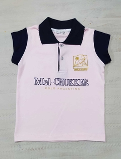 Remera POLO Ribb Manga Japonesa