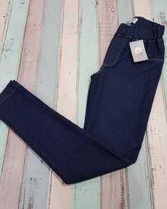 Calza Jean Azul Oscuro - La Casita Chic