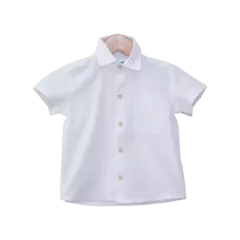 Camisa Joaquín Blanca Mangas Cortas