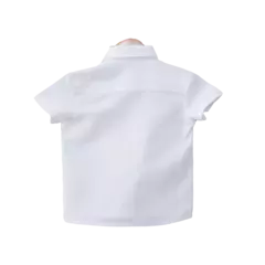 Camisa Joaquín Blanca Mangas Cortas - comprar online