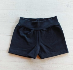 Calza Short Lycra Negro - comprar online