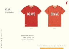 Remera Be Brave Colorado