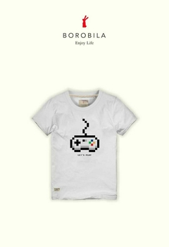 Remera Let´s Play