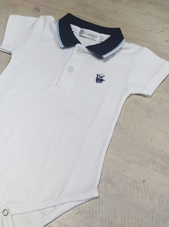 Body Cuello Polo Pima - comprar online