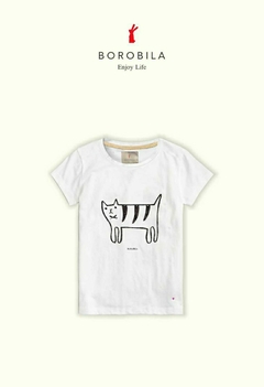 Remera Juarde Gato - comprar online