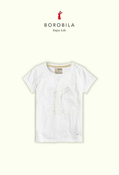 Remera Jazmín Bunny Blanco