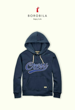 Hoodie Flecenit Crew