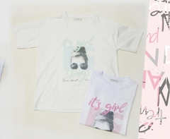 Remera Girls Tull Over - comprar online