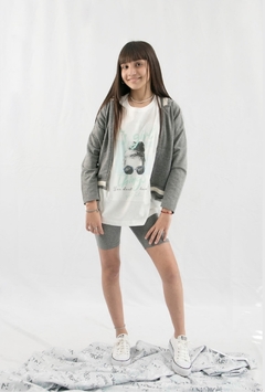 Remera Girls Tull Over